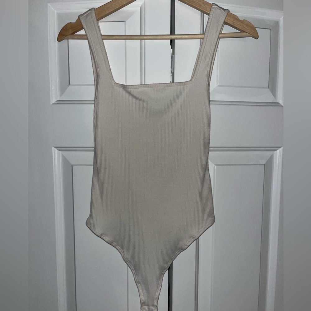 Topshop white bodysuit size M
